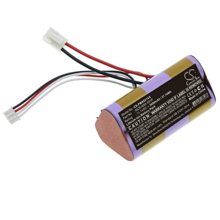 Szdcoo NCR1650-3S1P 3400mAh Battery Replacement for Plus Minus Zero XJB-B021 XJC-Y010