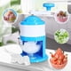 thumbnail image 1 of Trituradora de hielo manual, manivela máquina de hielo raspado trituradora de hielo máquina de cono de nieve herramienta de cocina doméstica, 1 of 5