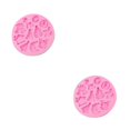 thumbnail image 1 of Kearding Molde de silicona para pasteles Fondant, molde de dibujos animados, moldes para decoración de magdalenas, galletas, azúcar, Rosa 2piezas, 1 of 6