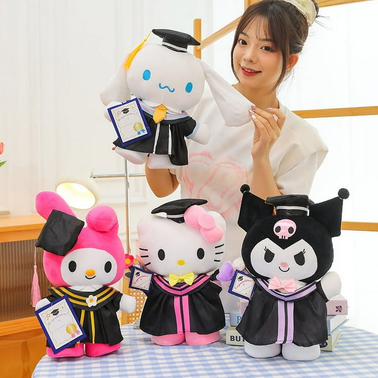 Sanrio graduation plush sale