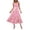 Pink, variant on Drses Floral Dresses for Women 2024 Colorful Boho Maxi Sundresses Flowy Wedding Guest Dress Vacation Beach Long Dresses