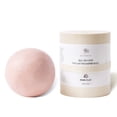 thumbnail image 1 of ERIGERON Barra de champú de arcilla rosa todo en uno para todo tipo de cabello y todo tipo de piel, vegano sin crueldad, todos los ingredientes naturales hechos a mano con plástico, ecológico y sin re, 1 of 5
