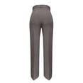 thumbnail image 6 of Delayuji Women's Straight Leg Pants High Waisted Flattering Wide Leg Pants Casual Suit Long Pants Business Pants, 6 of 6