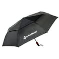 thumbnail image 2 of (2 pack) Taylormade Vortexvent Compact Golf Umbrella, 47-inch, Black, 2 of 5