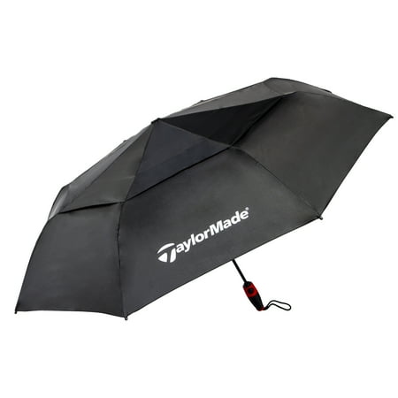 TaylorMade Vortexvent Compact Golf Umbrella, 47 Inch