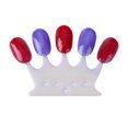thumbnail image 4 of Ygjytge 50 Piezas Scrub Nail Art Display Board Crown Fake Nail Color Card (Color De La Piel) Ygjytge Para estrenar, 4 of 8