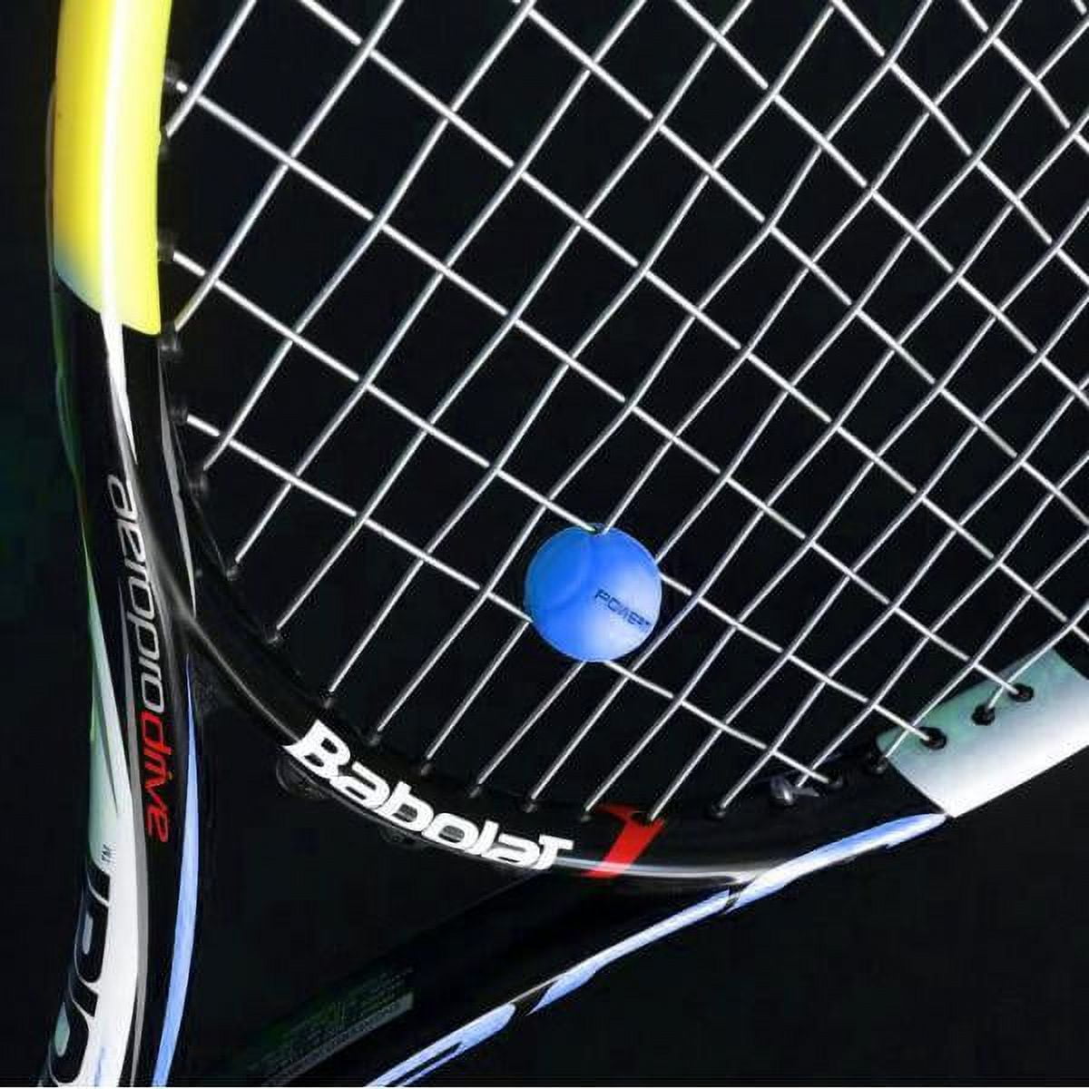 2Pcs Silicone Ball Vibration Dampeners Damper for Tennis Squash Rackets -  Premium, Durable & High Elasticity - Great Tennis Gifts Yellow - Walmart.com