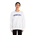 thumbnail image 4 of Ocean City Sweatshirt Gifts Crew Neck Shirt Long Sleeve Unisex, 4 of 7