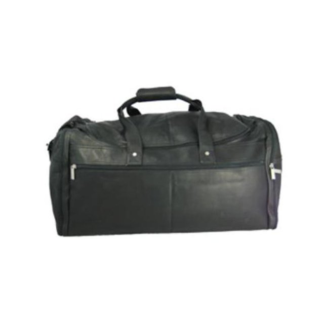David King & Co Extra Large Multi Pocket Duffel- Black