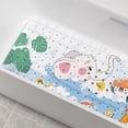 thumbnail image 2 of Alfombra de baño para bebé AmazerBath, antideslizante, diseño de elefante, 100 x 40 cm, 2 of 7