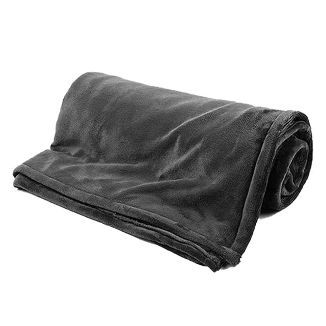 ELQCSG Comfort Electric Heated Blanket Throw - 9 Zone Heated Throw Blanket with 3 Temperature Levels, USB Charging & Double-Sided Electric Blankets for Home, Office or Travel