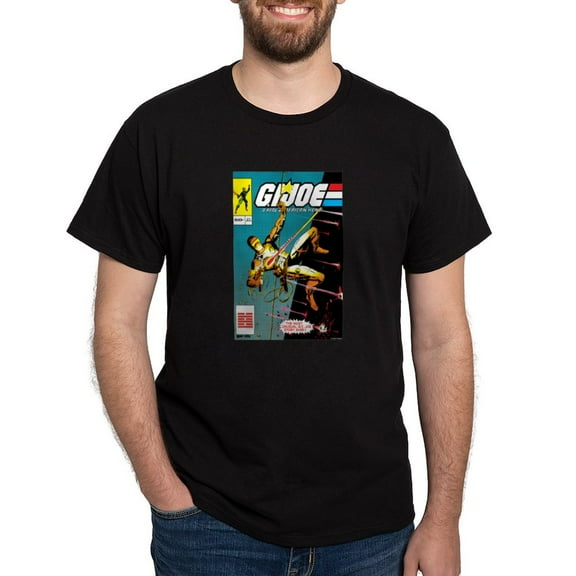 CafePress - G.I. Joe Silent Interlude Men's Value T Shirt - Men's Classic Graphic Cotton T-Shirt