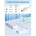 thumbnail image 3 of 18V 54W Power Adapter Charger Replacement for Cricut Explore Air 2,Cricut Maker（White）, 3 of 7