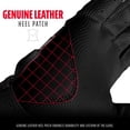 thumbnail image 4 of Franklin Sports Digitek Batting Gloves Black/Black Digi Youth Medium, 4 of 8