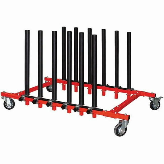 ATD Tools ATD-6579 47 x 28 x 25 in. Mobile Panel Storage Rack