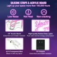 thumbnail image 3 of VEVOR You're Like Really Pretty Neon Sign, 27.5" x 12" Pink LED Neon Signs for Wall Decor, Large Lights Sign with Remote Control and Power Adapter, Used for Party, Wedding, Living Room, Office, 3 of 9