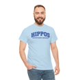 thumbnail image 5 of Hippo Hippopotamus Shirt Gifts Tshirt Crew Neck Short Sleeve, 5 of 9