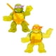 thumbnail image 1 of Figuras de acción Heroes of Goo Jit Zu TMNT, paquete de 2 unidades Donatello y Michelangelo, 1 of 5