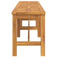 thumbnail image 2 of vidaXL Garden Bench 180 cm Solid Wood Acacia, 2 of 5