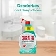 thumbnail image 5 of CLORALEN Fresh Scent Bathroom Cleaner with Bleach, Unscented, 22 fl oz, 5 of 7