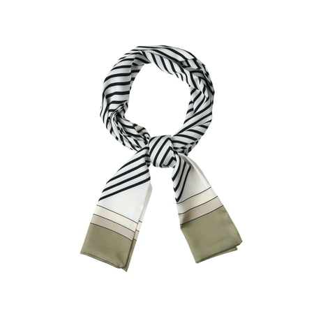 INSPIRE CHIC Women s Graffiti Polka Dots Stripe Neckerchief Skinny Wrap Hairband