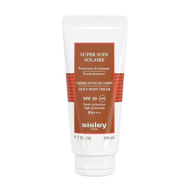 Protector solar SISLEY Super Soin Solaire Crème Soyeuse Corps SPF3