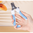 thumbnail image 5 of Pet Nail Clippers, Cat Dog Nail Trimmer, Professional Pet Grooming Scissors, Cat Dog Nail Scissors, 5 of 8