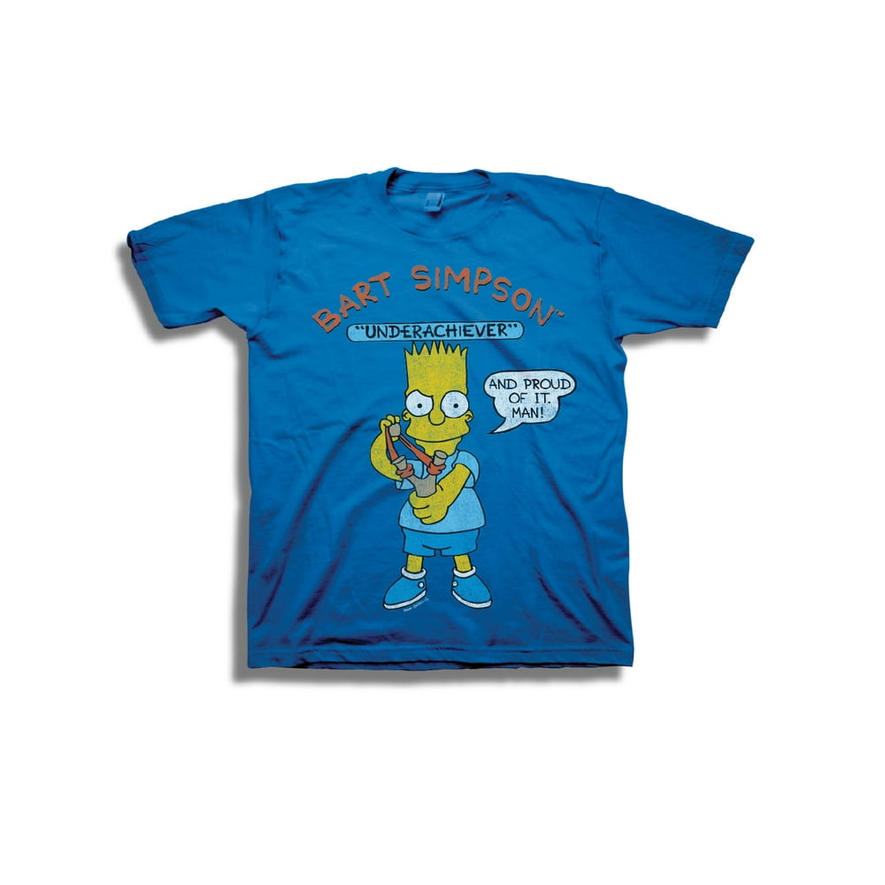graphic tees simpsons