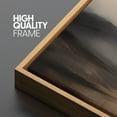 thumbnail image 5 of Large Framed Canvas Print Soft Neutral-Toned Landscape Wall Art Decorative Ready to Hang Painting for Living room Bedroom - 60"x20" Natural Frame, 5 of 7