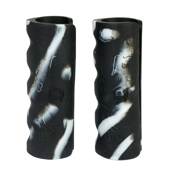 D DRIFT ALL THINGS WATER Kayak Silicone Paddle Grips, 2-Pack, Glow-in-the-Dark