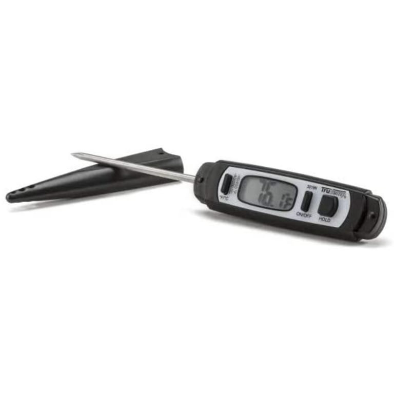 Taylor 3519 TruTemp Compact Digital Thermometer Pen Style, Taylor 3519 TruTemp Compact Digital Thermometer Pen Style by Brand Taylor, Black