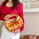 thumbnail image 2 of Bolso Mujer Cuero PU En Forma Nube Cgtredaw para Fiesta Graduación Boda, 2 of 9