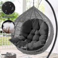 thumbnail image 1 of Garden Indoor Hanging Egg Swing Hammock Chair Seat Thick Pad Cushion Pillow Pads (including Seat Cushion Only), 1 of 3