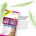 thumbnail image 5 of Applied Nutrition Longer Stronger Hair & Nails - 60 Liquid Soft-Gels - Biotin, Silica & Collagen - 30 Servings, 5 of 6