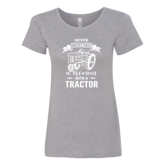 Inktastic Tractor Woman Women's T-Shirt