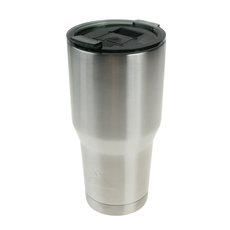 Ozark Trail 12 Ounce Double Wall Can Cooler Cup, Silver