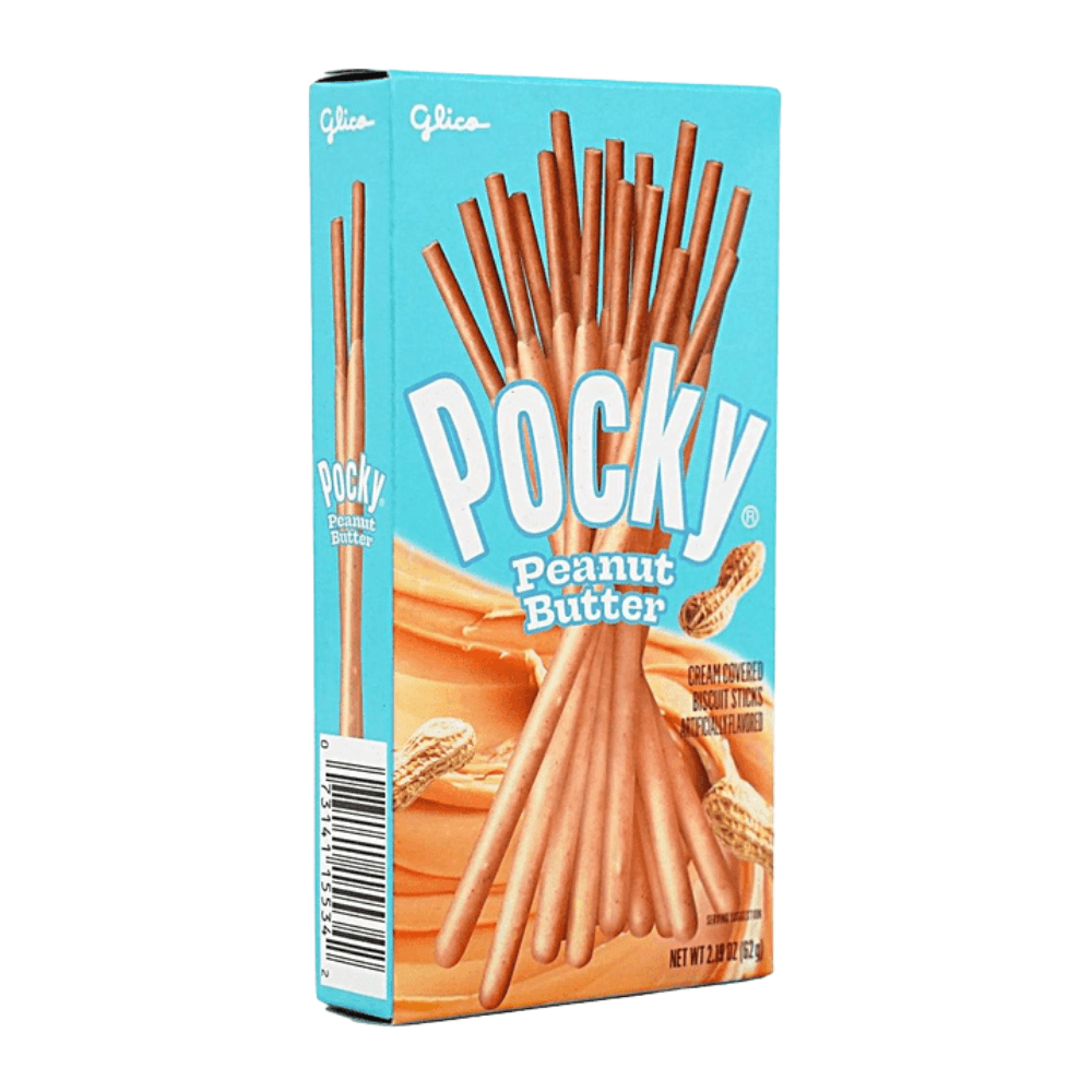 Glico Pocky Peanut Butter, 2.19oz Box