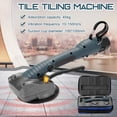 thumbnail image 4 of TFixol 10-150Hz Tile Tiling Machine Wall Floor Tiles Laying Vibrating Tool with 100*100mm Suction Cup, 4 of 7