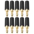 thumbnail image 3 of Banana Plug,10Pcs Banana Plug 2.5mm Banana Connector Male Banana Plug Rapid Response, 3 of 14
