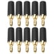 thumbnail image 4 of Juego de accesorios de conector macho tipo soldadura de latón chapado en oro de 2,5mm, 10 Uds., 4 of 8
