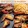 thumbnail image 2 of TENGDA 12.5 Quart 7-in-1 Convection Toaster Oven 1500W with 5 Pre-Set Menus – Roast Bake Grill Broil Toast Dehydrate & Defrost Silver, 2 of 10