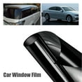 thumbnail image 2 of Trayknick Solar Film Scratch-resistant Good Sunblock Effect PET Pro Black Car Window Film for Van, 2 of 13