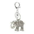 thumbnail image 2 of Cute Elephant Rhinestone Keychain Womens Purse Charm  Key Chain Ladies Bag Pendant, 2 of 8
