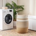 thumbnail image 6 of L Extra Large Laundry Hamper Basket by Fiona's magic, Woven Tall Clos Hamper for Storage Blanket, Toys and Dirty Cos in Bedroom and Living Room Organizer, &, 6 of 6