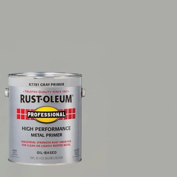 Rust-Oleum Metal Primer - All Surface, Durable - 1 Gal, Gray