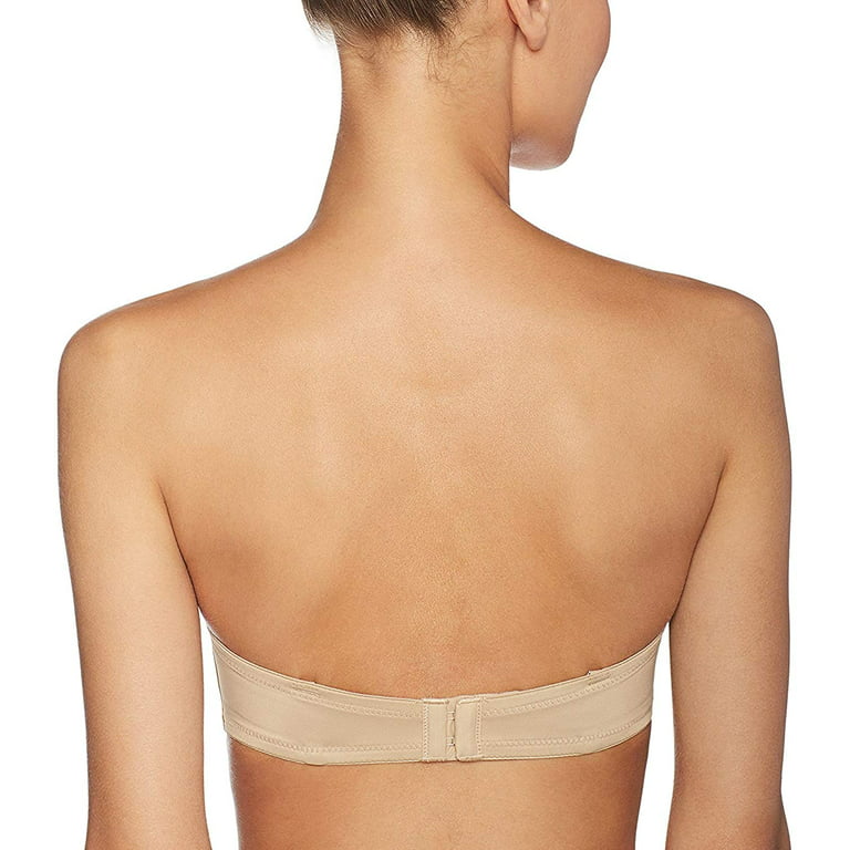 Maidenform Self Expressions Extra Coverage Strapless Bra 40ddd Nude SE0004  for sale online
