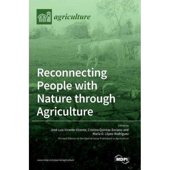 Reconnecting People with Nature through Agriculture, (Hardcover)