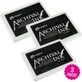 Ranger Archival Ink Jumbo Ink Pad 3, Multipack of 3