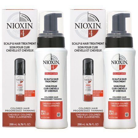 Nioxin Nioxin 4 Scalp Hair Treatment Colored Hair Progressed