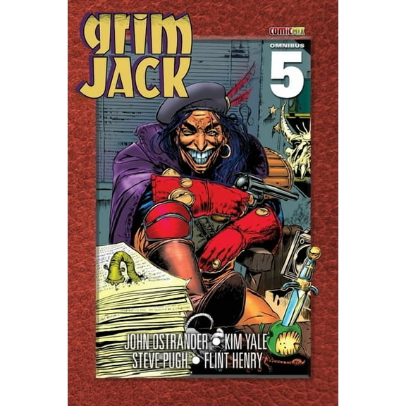 GrimJack Omnibus 5 (Paperback)